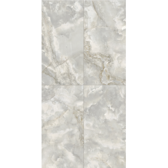 Πλακάκι Onyx White 60Χ120 Λευκό Ματ Rettificato